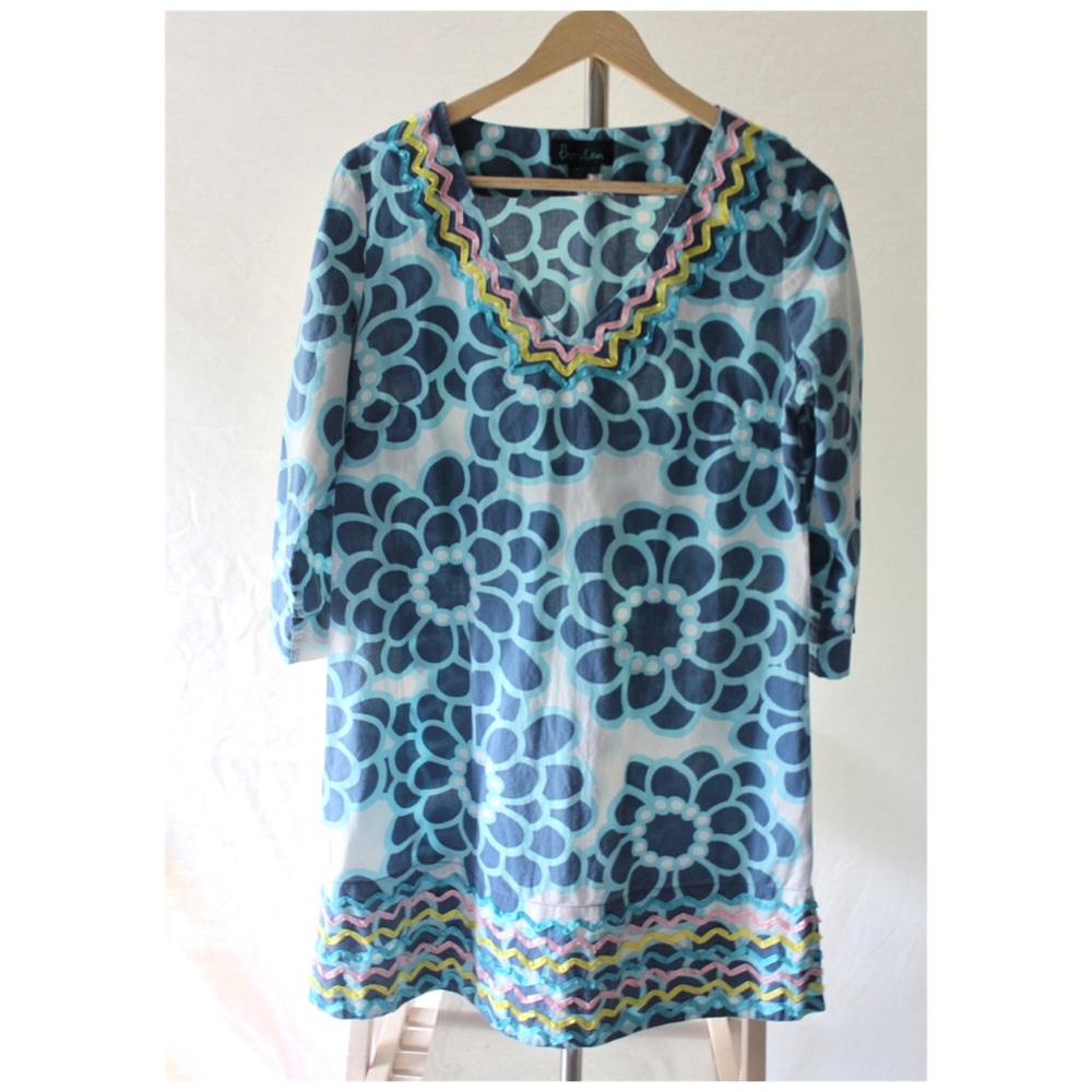 Midi Umstands-Kaftan Ibiza Style